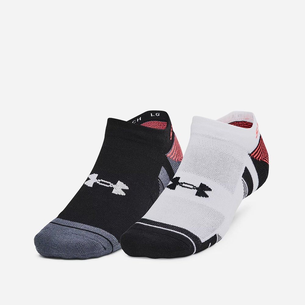 Under Armour - Bộ hai đôi Vớ tất nam nữ Slipspeed 2PK Training Socks