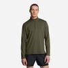 Under Armour - Áo tay dài thể thao nam Meridian 1/4 Zip T-Shirt - Army Green