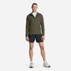Under Armour - Áo tay dài thể thao nam Meridian 1/4 Zip T-Shirt - Army Green