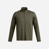 Under Armour - Áo tay dài thể thao nam Meridian 1/4 Zip T-Shirt - Army Green