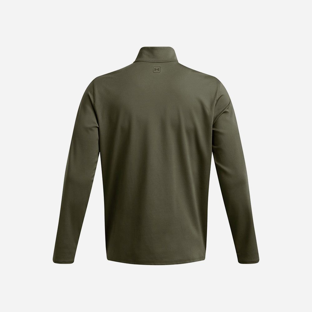 Under Armour - Áo tay dài thể thao nam Meridian 1/4 Zip T-Shirt - Army Green