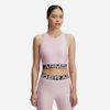 Under Armour - Áo ba lỗ thể thao nữ Heatgear Rib Training