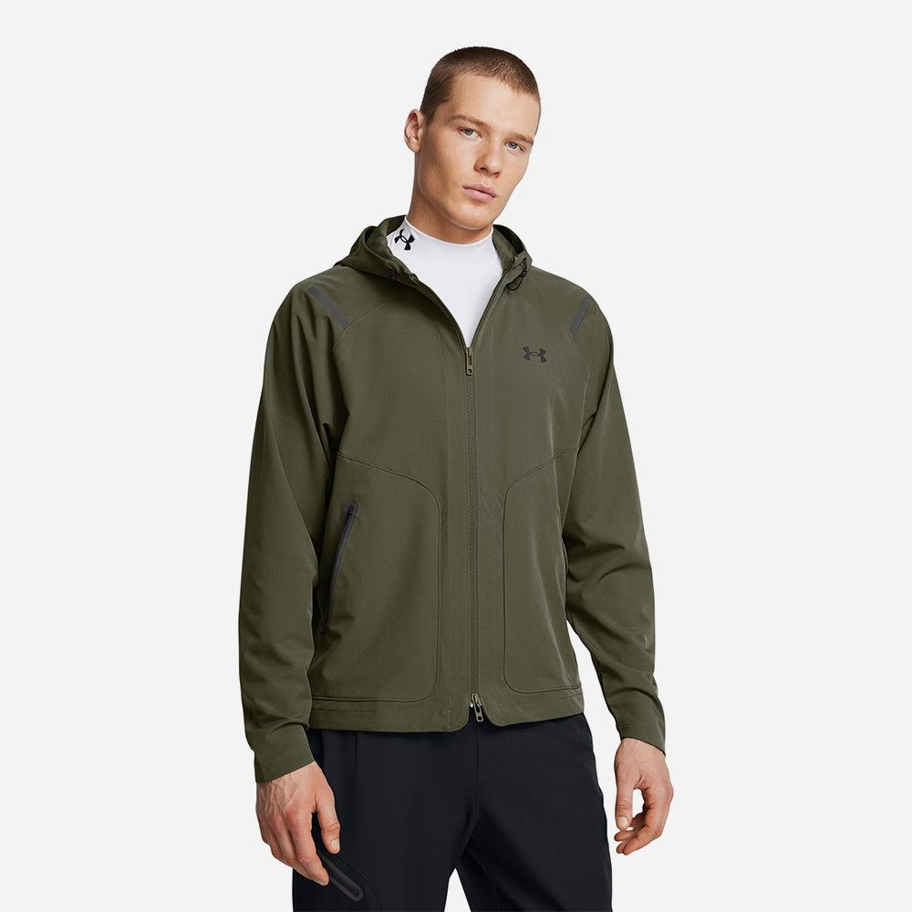 Under Armour - Áo khoác tay dài nam Unstoppable Jacket Lifestyle