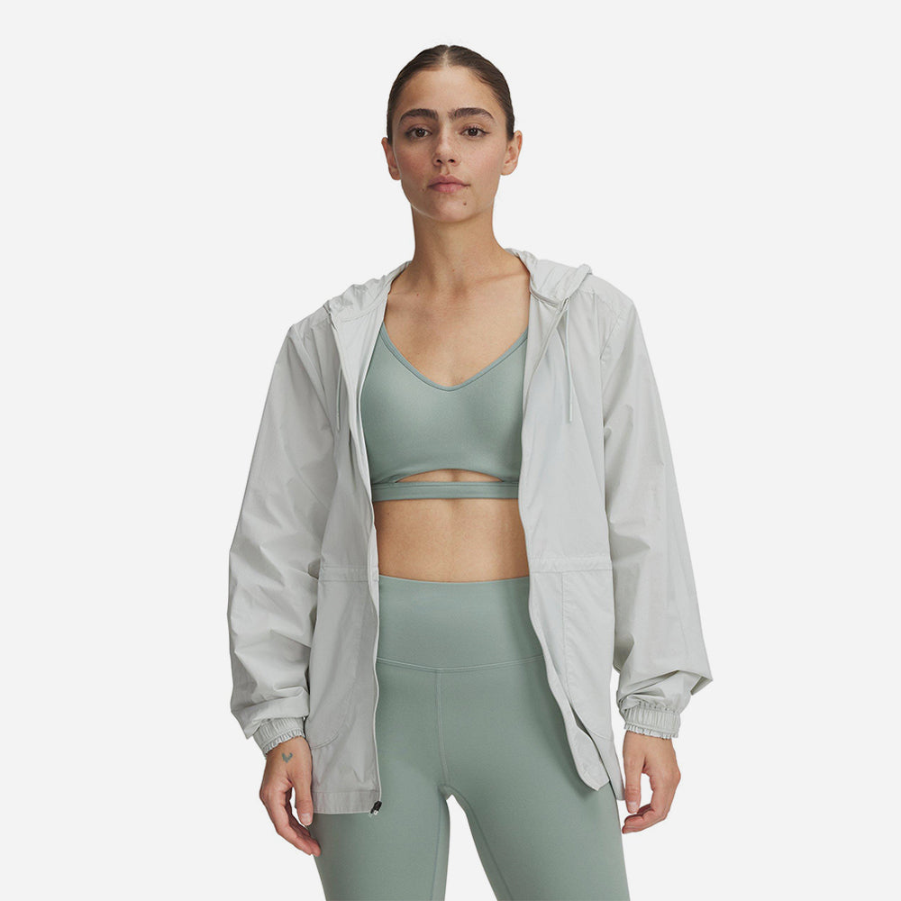 Under Armour - Áo khoác nữ Armour Cinch Waist Jacket Lifestyle