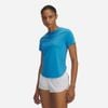 Under Armour - Áo thun chạy bộ nữ Launch Elite Shortsleeve Running