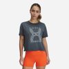 Under Armour - Áo thun nữ Under Armour Run 96 Graphic Short Sleeve