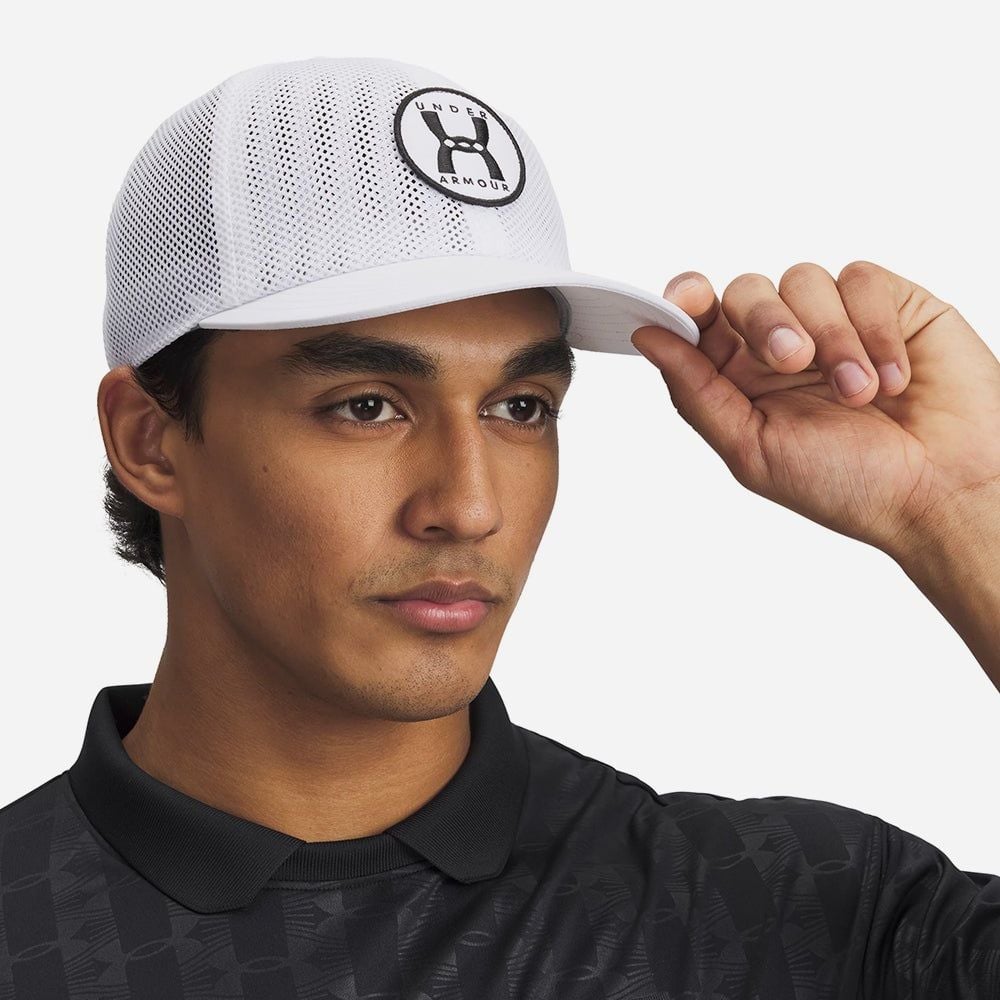 Under Armour - Nón mũ nam Sportstyle Mesh Snapback Lifestyle