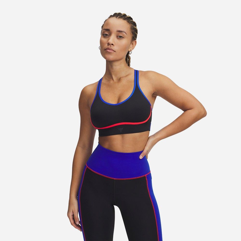 Under Armour - Áo ngực tập luyện nữ Project Rock Bra Training