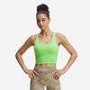 Under Armour - Áo thun ba lỗ nữ Under Armour Project Rock Fitted Bra Training