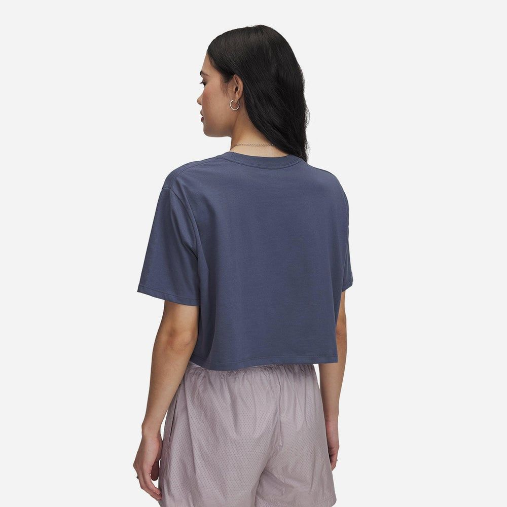 Under Armour - Áo thun tay ngắn nữ Under Armour Floral Graphic Short Sleeve