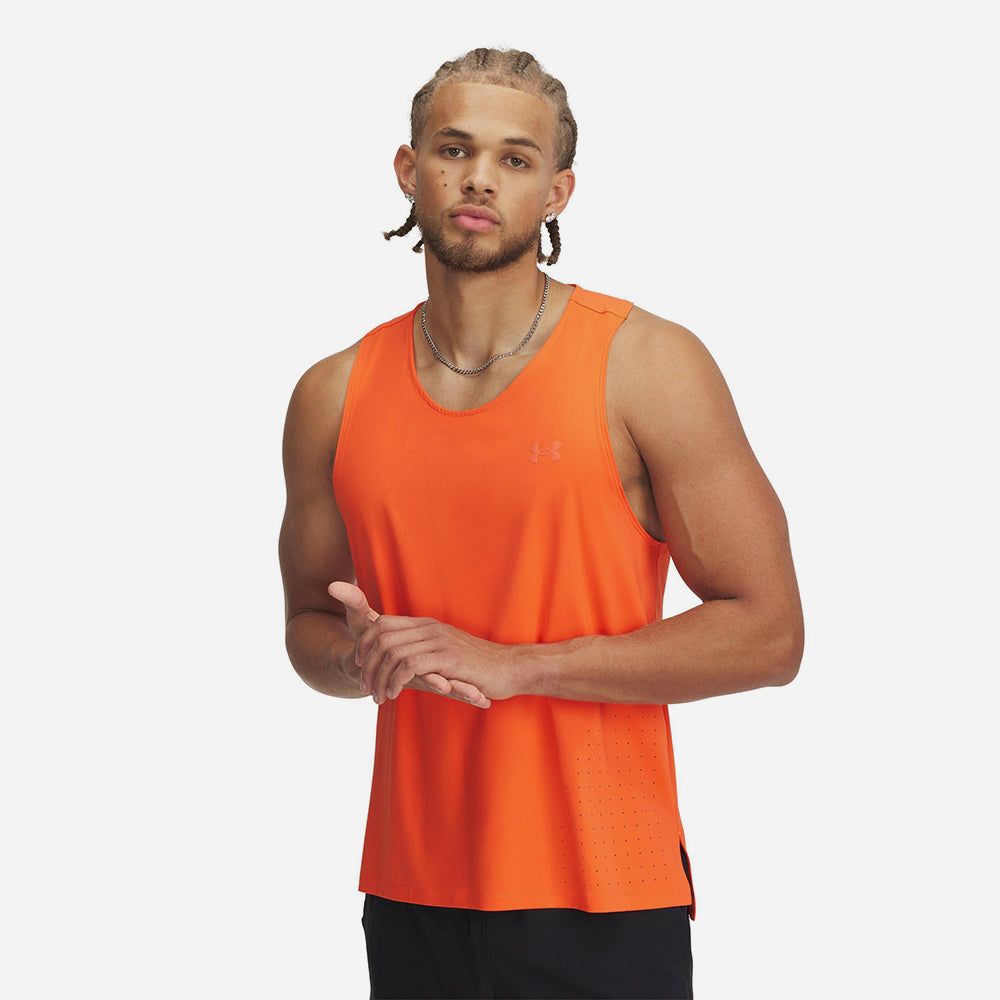 Under Armour - Áo thun ba lỗ nam Men's Under Armour Launch Elite Singlet Tank