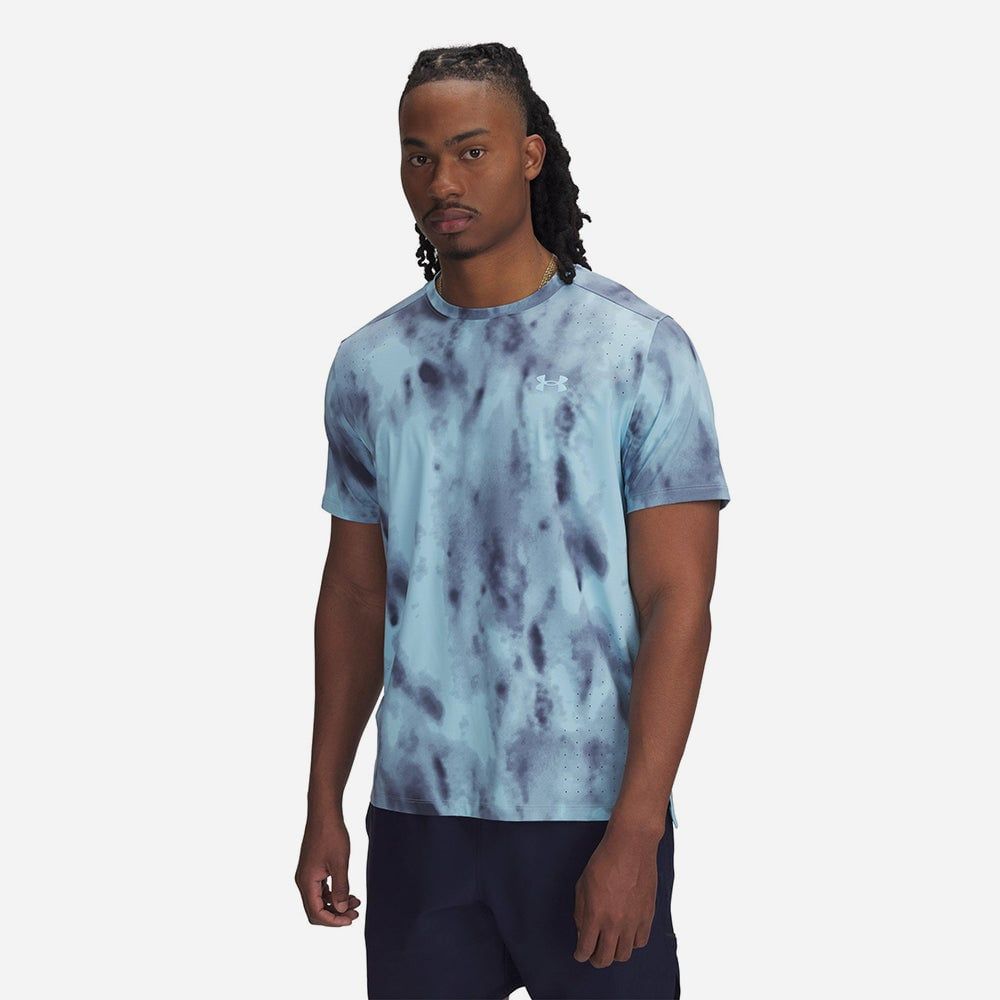 Under Armour - Áo thun nam Men's Under Armour Launch Elite Prt Shortsleeve T-Shirt