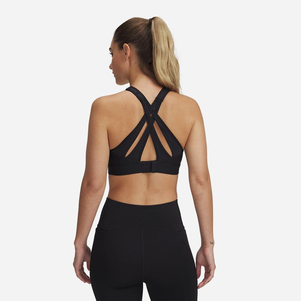 Under Armour - Áo ngực tập luyện nữ Infinity High Strappy Training Bra