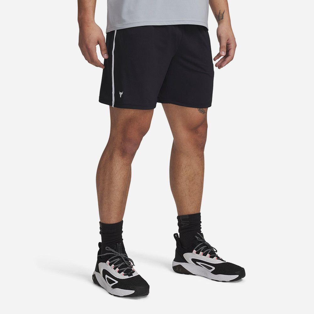 Under Armour - Quần ngắn nam Project Rock Mesh Short Lifestyle