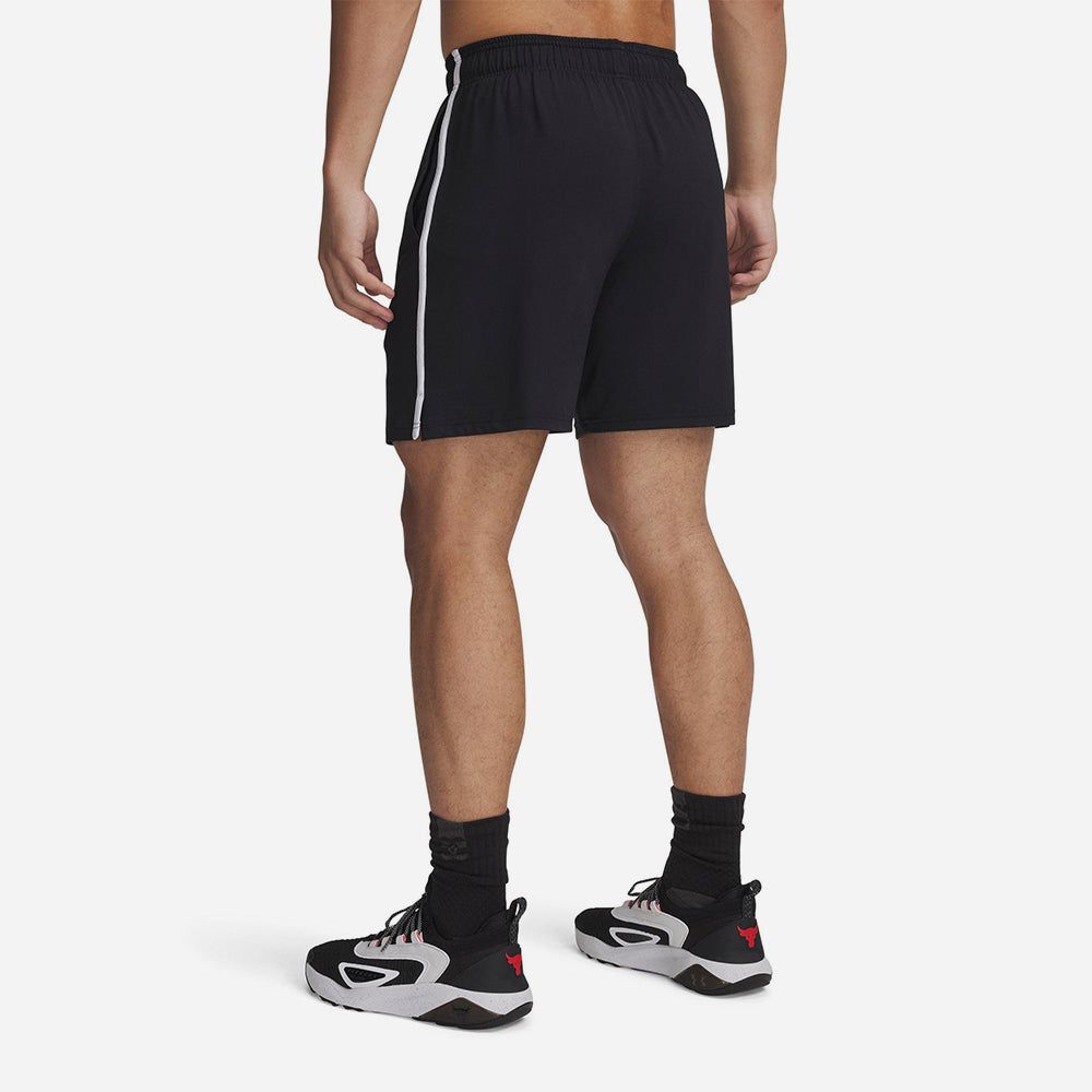Under Armour - Quần ngắn nam Project Rock Mesh Short Lifestyle
