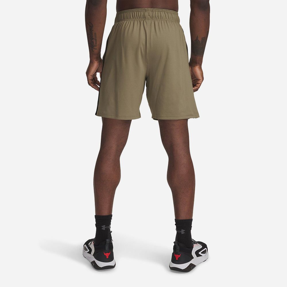 Under Armour - Quần ngắn thể thao nam Project Rock Mesh Short Lifestyle