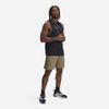 Under Armour - Quần ngắn thể thao nam Project Rock Mesh Short Lifestyle