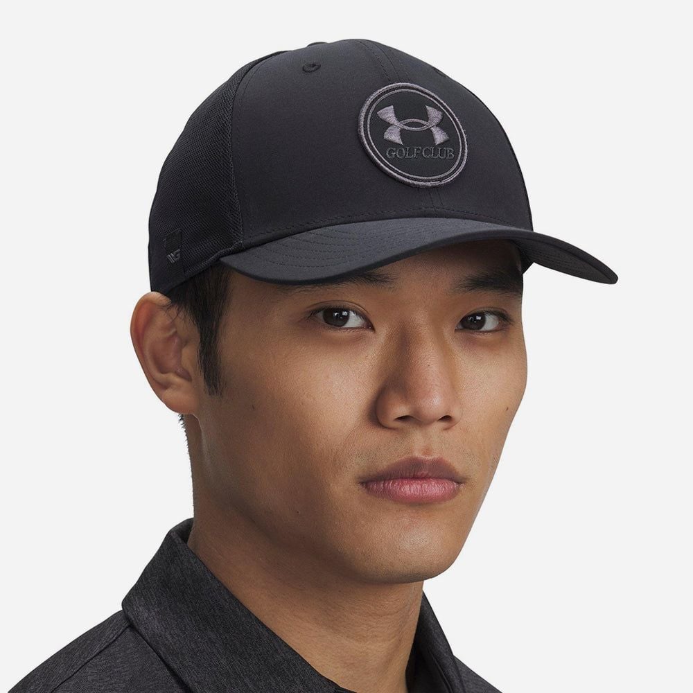 Under Armour - Nón mũ nam Iso-Chill Drive Low-Adjustable Cap