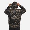Under Armour - Áo khoác có mũ trùm đầu nam Armour Project Rock All Over Print Terry