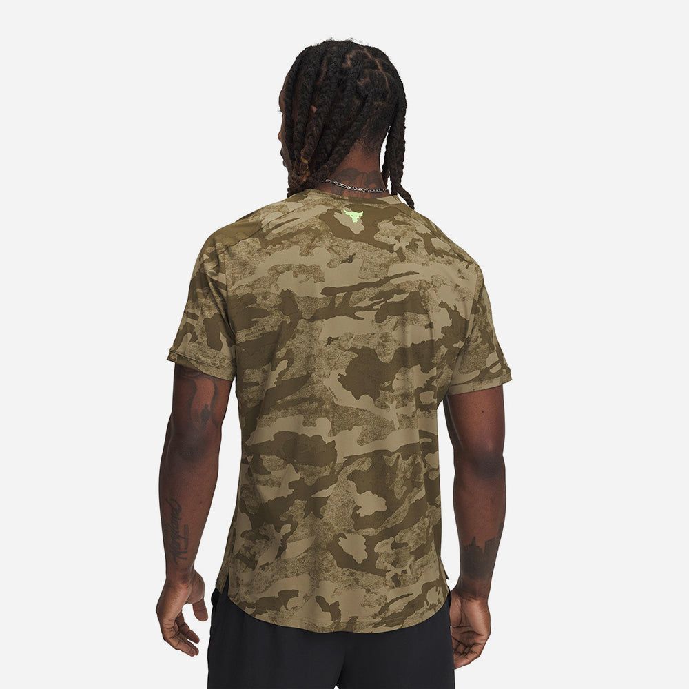Under Armour - Áo thun thể thao nam Project Rock Isochill Shortsleeve