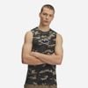 Under Armour - Áo thun ba lỗ nam Project Rock Camo Lifestyle