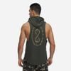 Under Armour - Áo khoác có mũ trùm đầu nam Armour Project Rock Snake Sleeveless