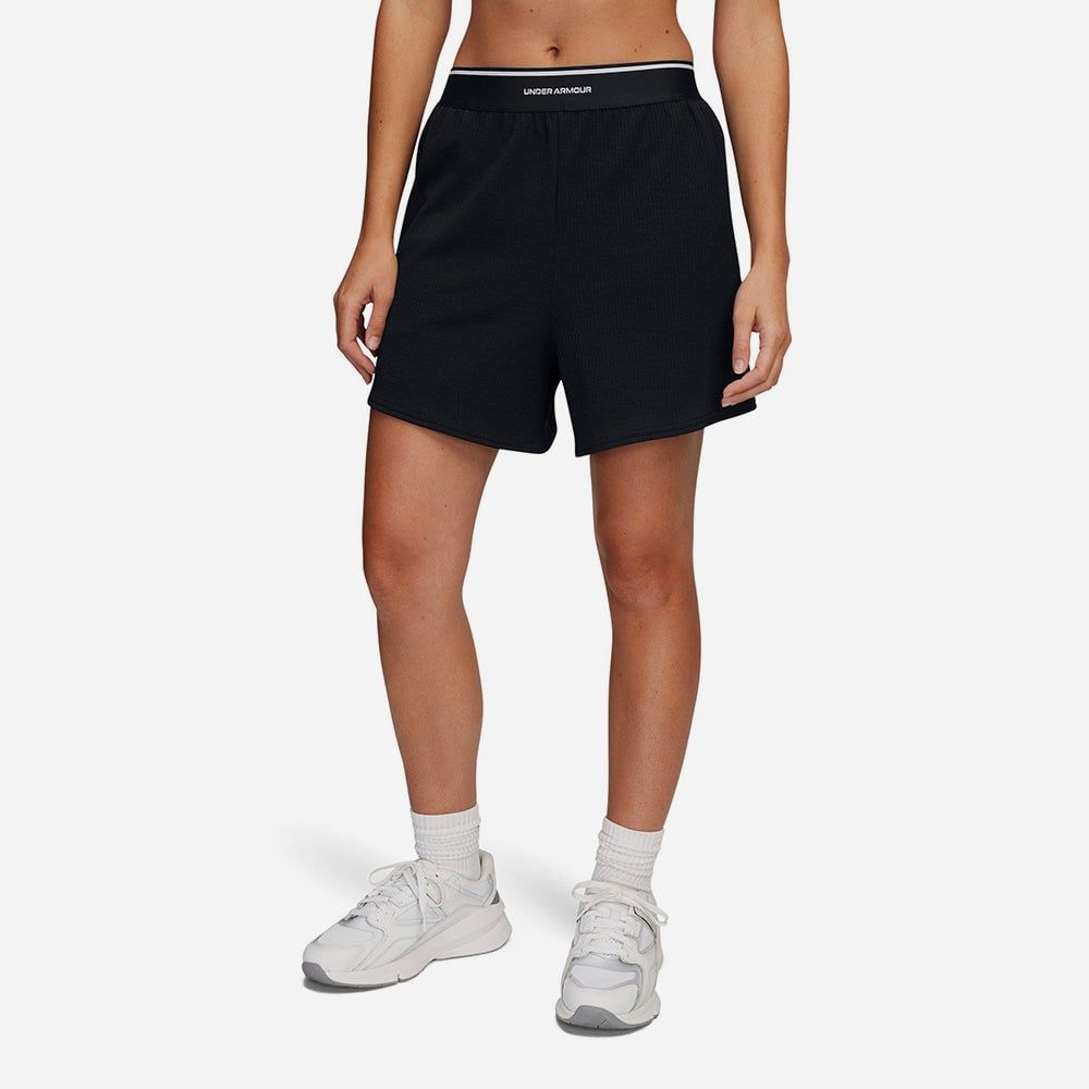 Under Armour - Quần ngắn thể thao nữ Meridian Rib Short Training