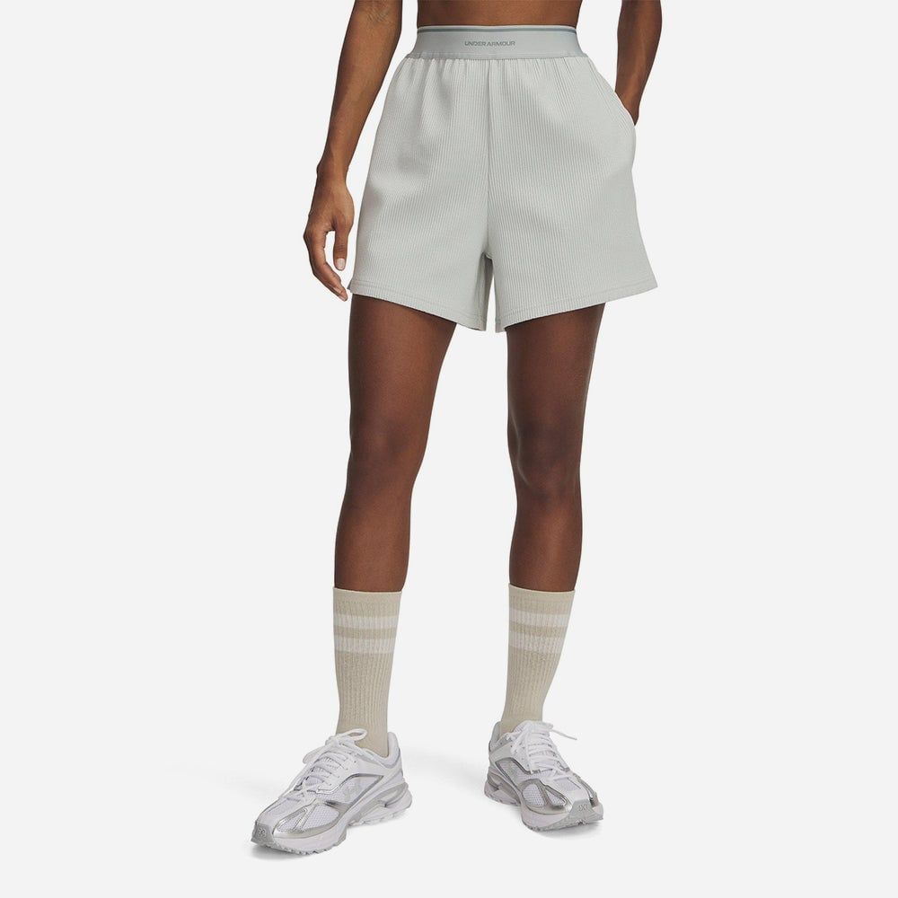 Under Armour - Quần ngắn thể thao nữ Meridian Rib Short Training