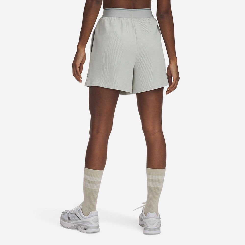 Under Armour - Quần ngắn thể thao nữ Meridian Rib Short Training