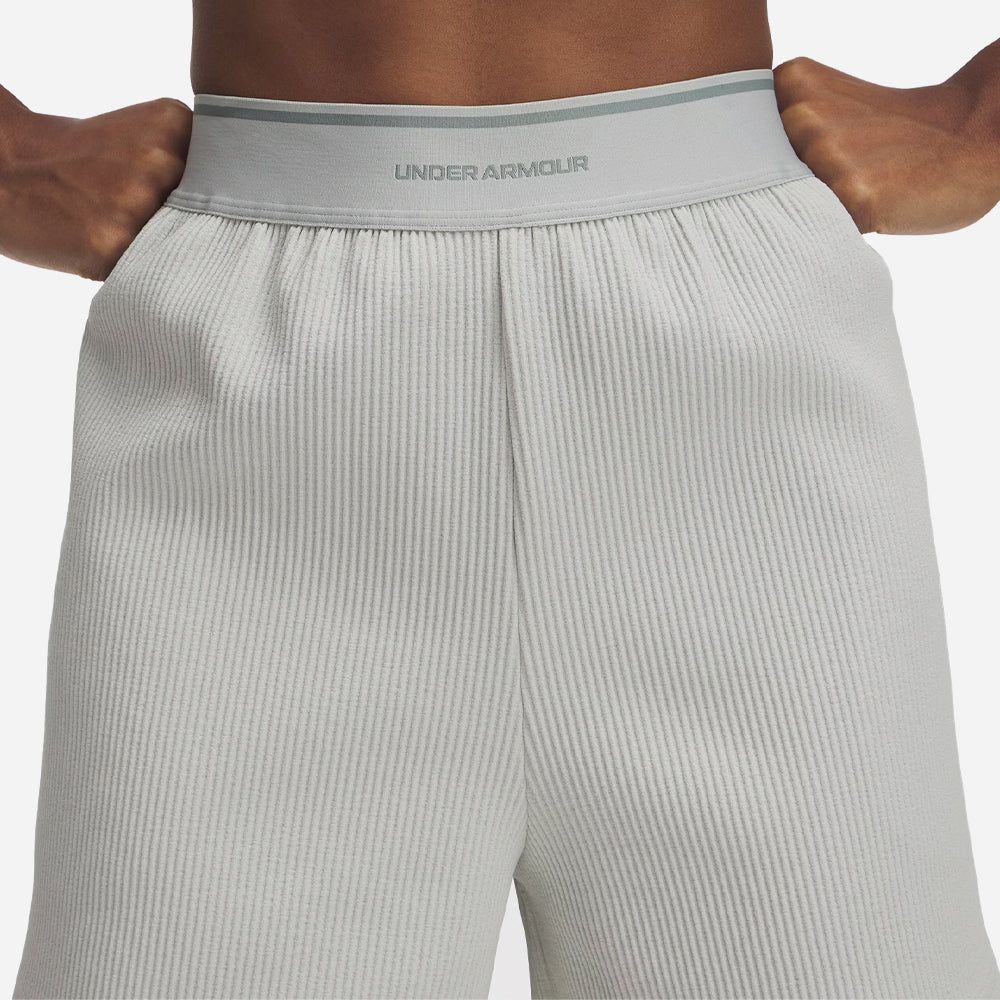 Under Armour - Quần ngắn thể thao nữ Meridian Rib Short Training