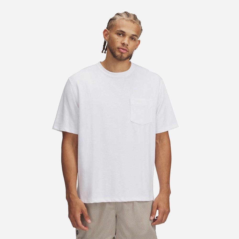 Under Armour - Áo thun thể thao nam Meridian Pocket Tee Training