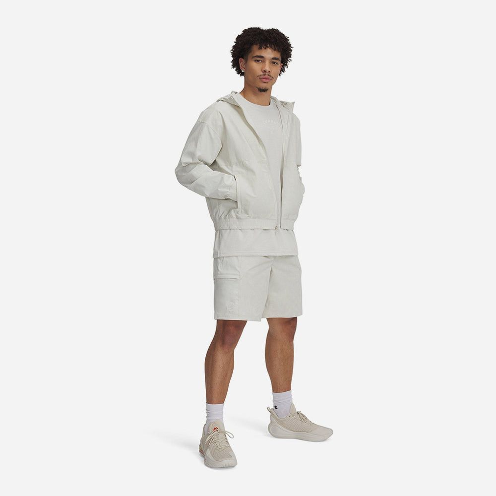 Under Armour - Áo khoác nam Men's Under Armour Curry Woven Jacket