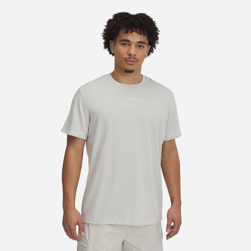 Under Armour - Áo thun nam Men's Under Armour Curry Hw Verbiage 2 T-Shirt