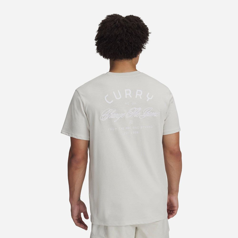 Under Armour - Áo thun nam Men's Under Armour Curry Hw Verbiage 2 T-Shirt