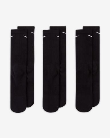 Nike - Vớ thể thao (3 đôi) Nam Everyday Cushioned Training Crew Socks (3 Pairs)