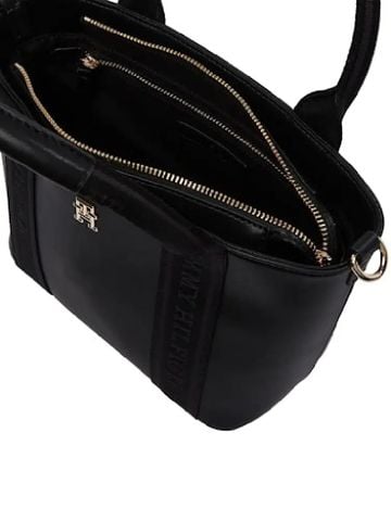 Tommy Hilfiger - Túi xách nữ Logo Tape Crossbody Tote - 4