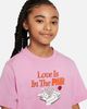 Nike - Áo Tay Ngắn Thể Thao Bé Gái Sportswear Older Kids' (Girls') Boxy T-Shirt