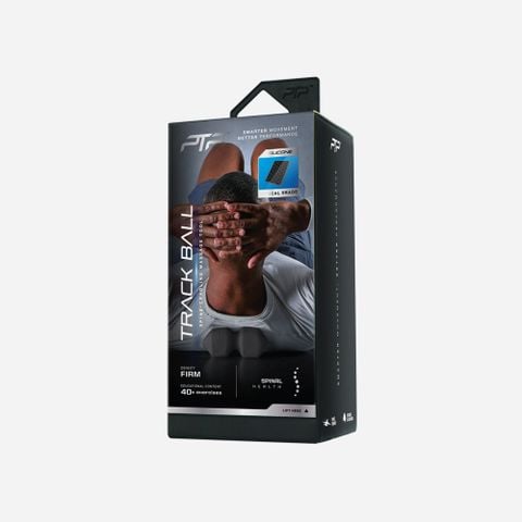Ptp - Dụng cụ mát xa giãn cơ nam nữ Trackball Firm Black Fitness