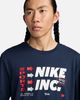 Nike - Áo thun tay ngắn thể thao Nam Men's Dri-FIT Fitness T-Shirt