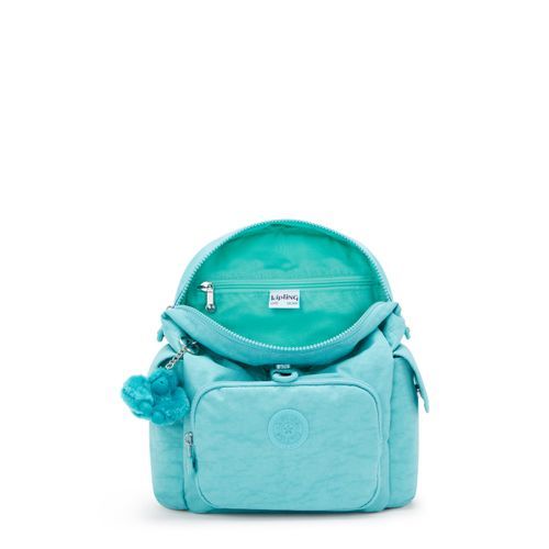 Kipling - Ba lô City Pack Mini Deepest Aqua