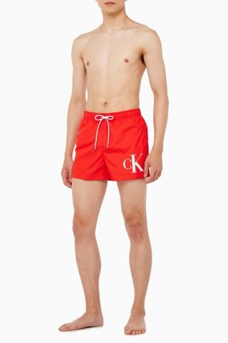 Calvin Klein - Quần bơi nam Short Drawstring Swim Shorts