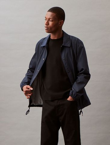Calvin Klein - Áo khoác tay dài CK nam Nylon Coaches Jacket