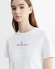 Calvin Klein - Áo tay ngắn nữ Diffused Monologo Tee