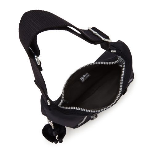 Kipling - Túi đeo vai Nikki Rapid Black