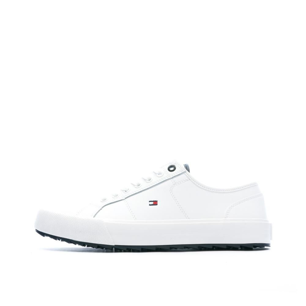 Tommy Hilfiger - Giày thời trang nam Core Vulc Cleated Leather