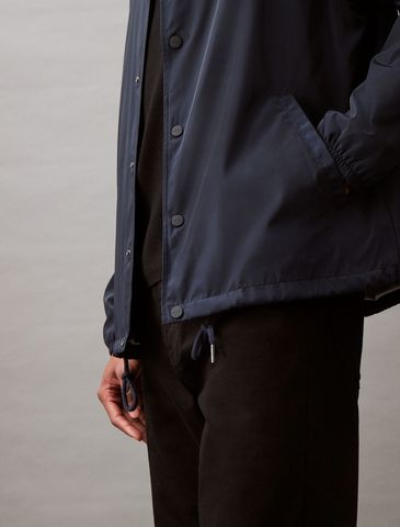 Calvin Klein - Áo khoác tay dài CK nam Nylon Coaches Jacket