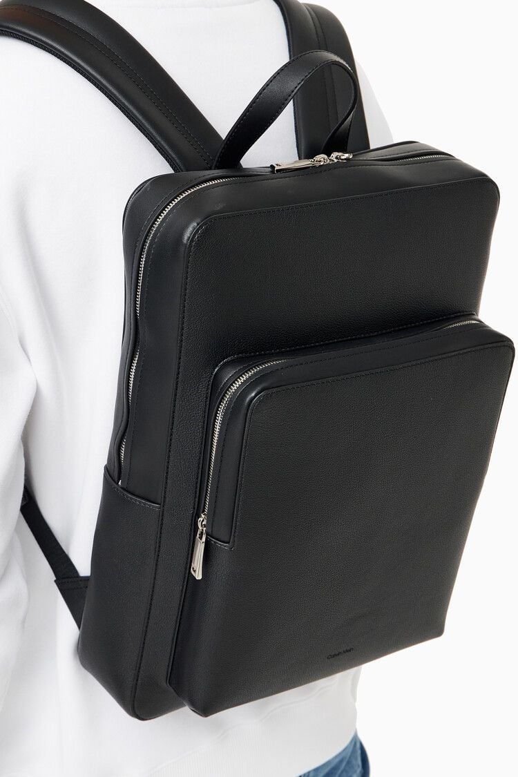 バックパック・リュック   Men's CK Micro Pebble Slim Backpack 4D3005GUB1 Micro Pebble Slim Backpack | Calvin Klein