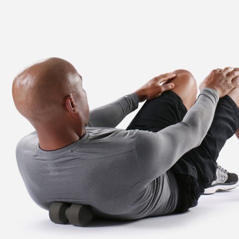 Ptp - Dụng cụ mát xa giãn cơ nam nữ Trackball Firm Black Fitness