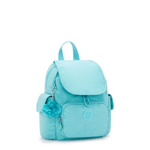 Kipling - Ba lô City Pack Mini Deepest Aqua