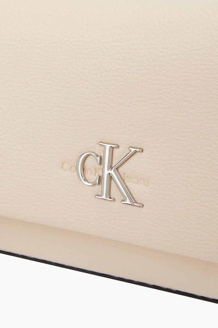 Calvin Klein - Túi xách CK nữ Minimal Monogram Flap Shoulder